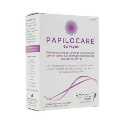 Papilocare Gel Vaginal, 7 canule cu doza unica x 5 ml, Gedeon Richter