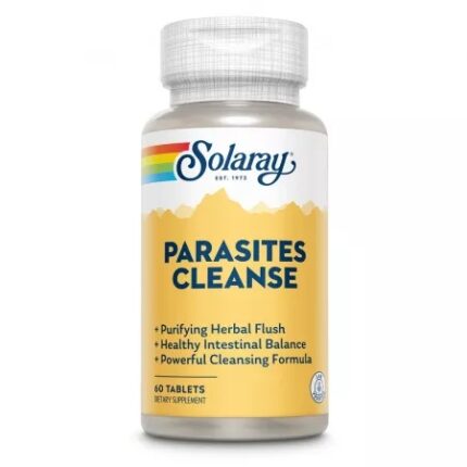 Parasites Cleanse Solaray, 60 tablete, Secom