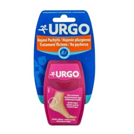 Plasturi medii pentru tratament flictene Ultra Discret, 5 plasturi, Urgo