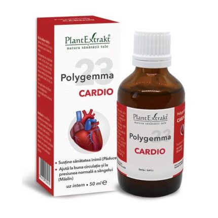 Polygemma 23, Cardio, 50ml, PlantExtrakt