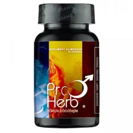 Proherb pentru barbati, 60 capsule, Adams