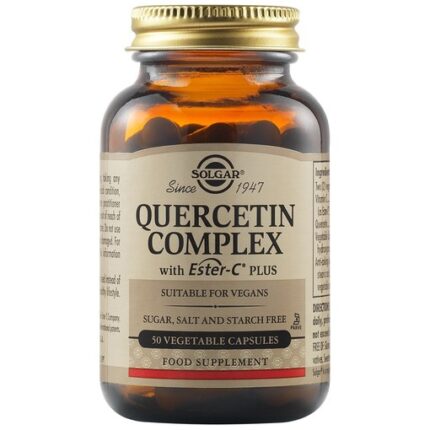 Quercetina Complex, 50 capsule, Solgar