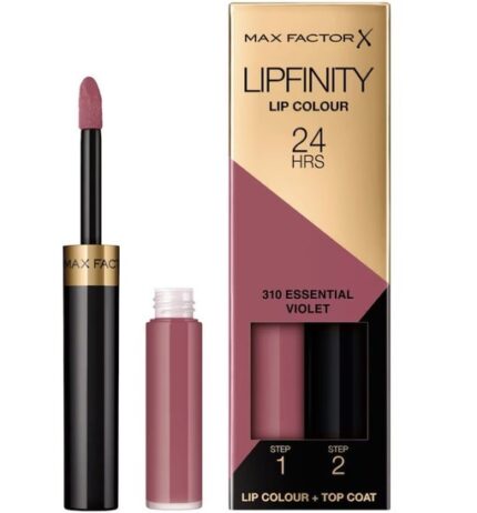Ruj rezistent la transfer Lipfinity 310 Essential Violet, Max Factor