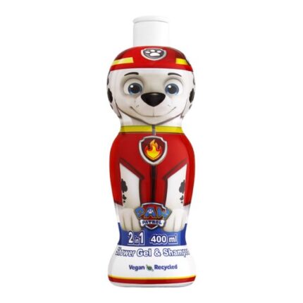 Sampon si gel de dus Paw Patrol Marshal, 400 ml, Disney