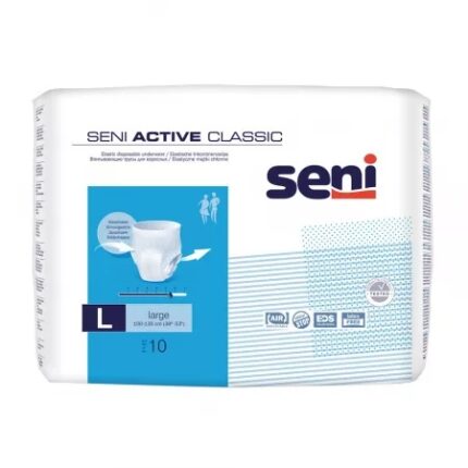 Scutece tip chilot pentru adulți Seni Active Classic Large, 30 bucăți
