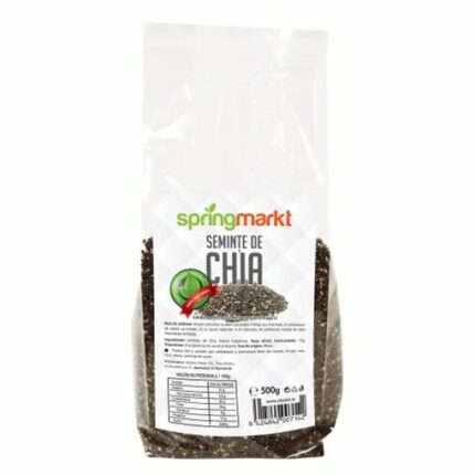 Seminte de chia, 500g, Springmarkt