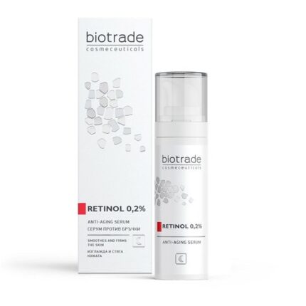 Ser anti-age cu retinol 0,2%, 30ml, Biotrade
