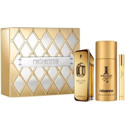Set 1 Million Royal: Apa de Parfum 100 ml + Deodorant Spray 150 ml + Travel Spray 10 ml, Paco Rabanne