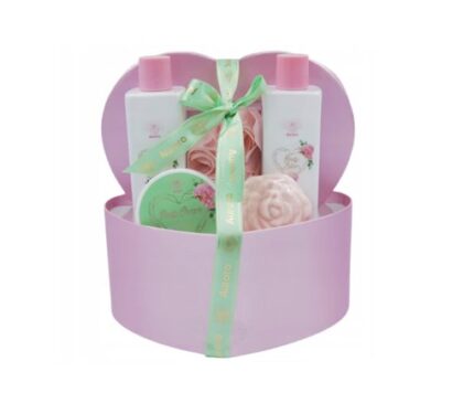 Set Bujor și Cireș Chihlimbar, 5 produse 1665, Aurora