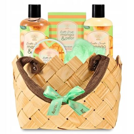 Set Cadou mango si pere, 5 produse, Aurora