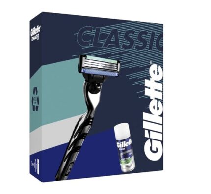 Set Mach3 Aparat + Rezerva + Spuma de ras, Gillette