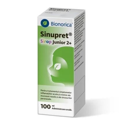 Sinupret Sirop Junior 2+, 100ml, Bionorica