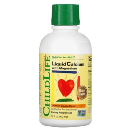 Sirop de calciu cu magneziu, 474 ml, Secom