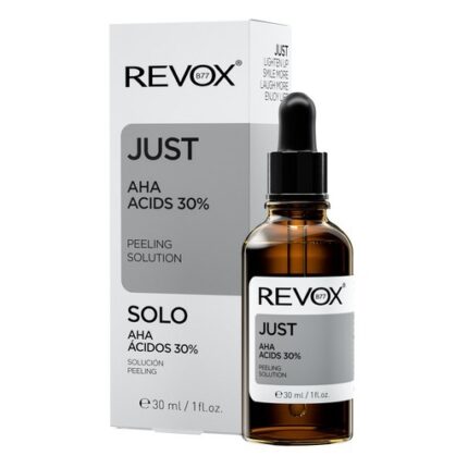 Solutie de peeling Just AHA Acids 30%, 30ml, REVOX