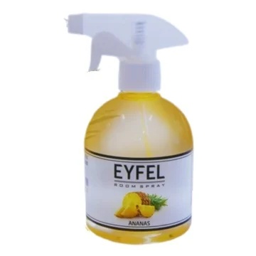 Spray odorizant de camera, aroma de Ananas, 500 ml, Eyfel