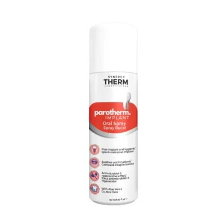 Spray oral Parotherm Implant, 50 ml, Synergy Therm