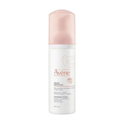 Spuma demachianta pentru fata si ochi Essentials, 150ml, Avene
