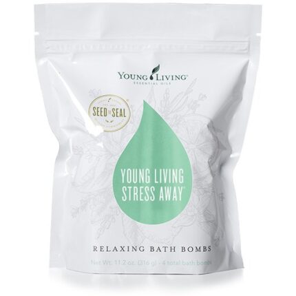 Stress Away Bombe de Baie Relaxante, 4 bucăți, Young Living