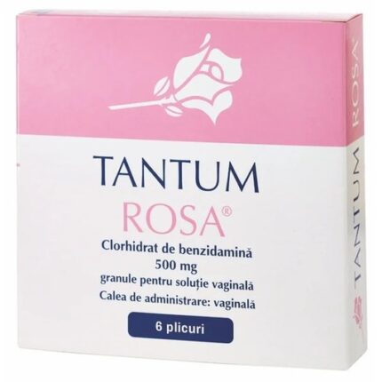 Tantum Rosa, 6 plicuri, Angelini