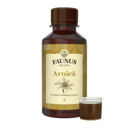 Tinctură de Arnica, 200 ml, Faunus Plant