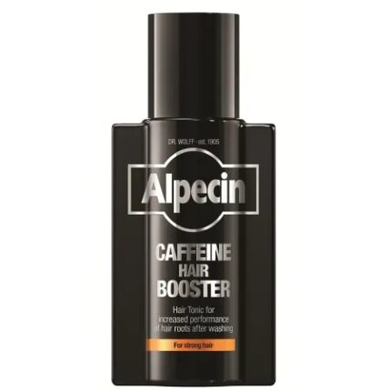 Tonic cu cofeina pentru cresterea parului Caffeine Hair Booster, 200 ml, Alpecin