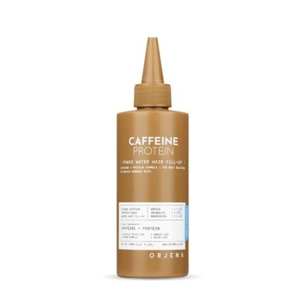 Tratament pentru par cu cafeina si protein vegetale, POWER FILL-UP, 190ml, Orjena