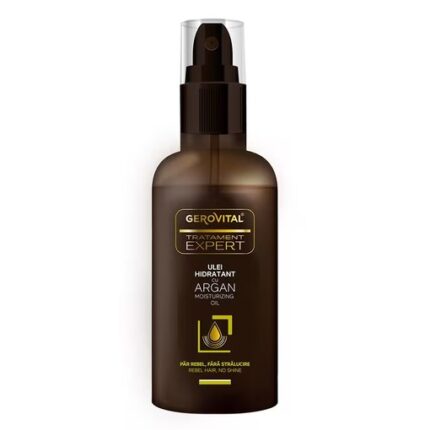 Ulei Hidratant cu argan, 100ml, Gerovital Tratament Expert