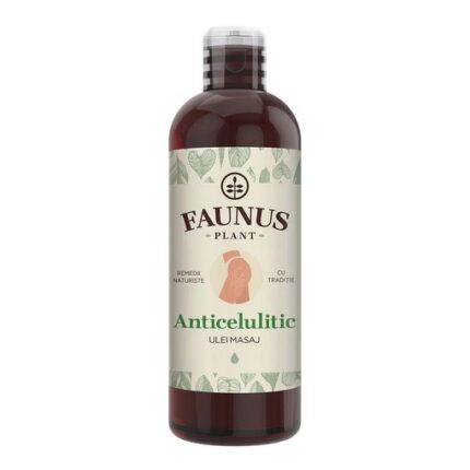 Ulei pentru masaj anticelulitic, 100 ml, Faunus Plant