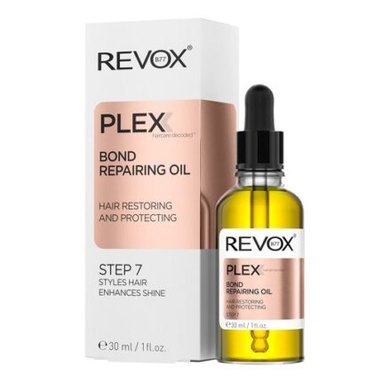 Ulei reparator Plex Bond Repairing Oil, Step 7, 30 ml, Revox