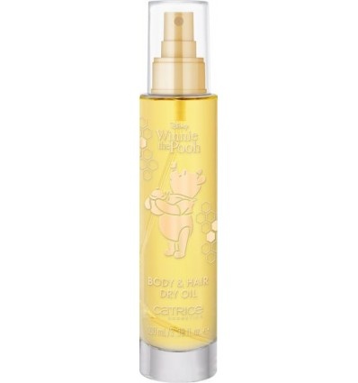 Ulei uscat pentru corp si par Disney Winnie the Pooh, 100 ml, Catrice