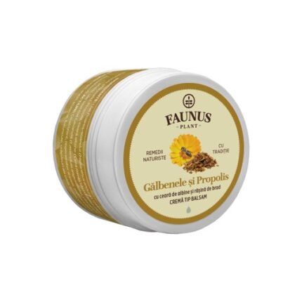 Unguent cu Galbenele si propolis, 50ml, Faunus Plant