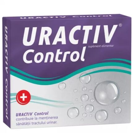Uractiv Control, 30 capsule, Terapia
