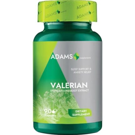 Valeriana 300mg, 90 capsule, Adams Vision
